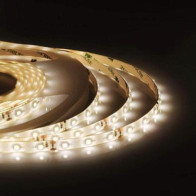 Светодиодная влагозащищенная лента Apeyron 4,8W/m 60LED/m 3528SMD теплый белый 5M SL-27