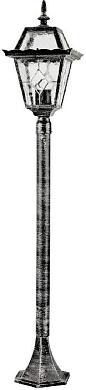 Уличный светильник Arte Lamp Paris A1356PA-1BS
