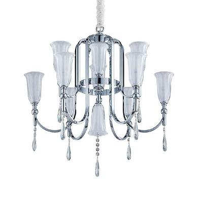 Подвесная люстра Newport 4806+3/C chrome М0061863