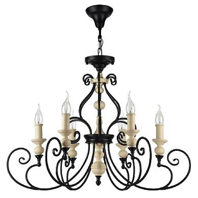 Подвесная люстра Maytoni Karina H631-PL-06-B