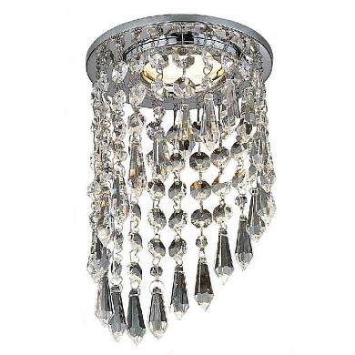 Встраиваемый светильник Ambrella light Crystal K2247 CH/CL