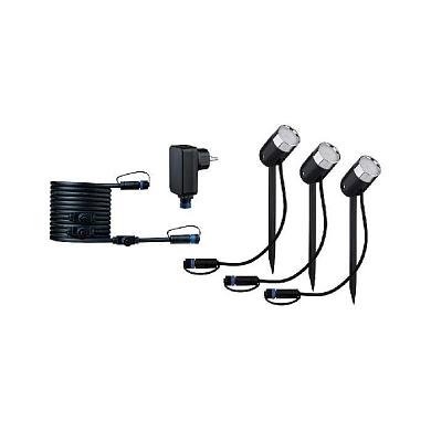 Ландшафтный светодиодный светильник Paulmann Pike Plug Shine ZigBee 94284