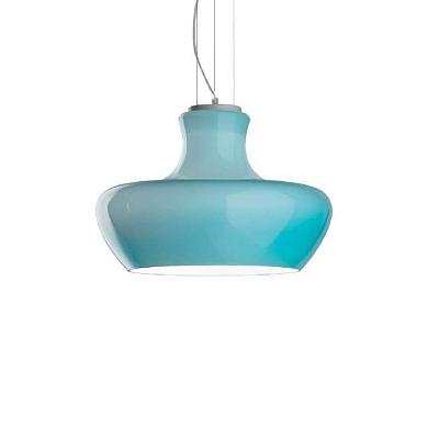 Подвесной светильник Ideal Lux Aladino SP1 D30 Azzurro 137292