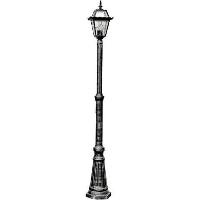 Садово-парковый светильник Arte Lamp Paris A1357PA-1BS