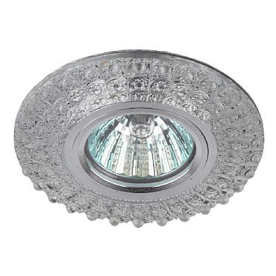 Встраиваемый светильник ЭРА LED DK LD2 SL/GR Б0019199