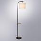 Торшер Arte Lamp Connor A4053PN-1BK