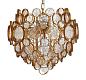 Подвесной светильник Crystal Lux Deseo SP6 D460 Gold