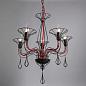 Подвесная люстра Arte Lamp Artefact A3225LM-5BK