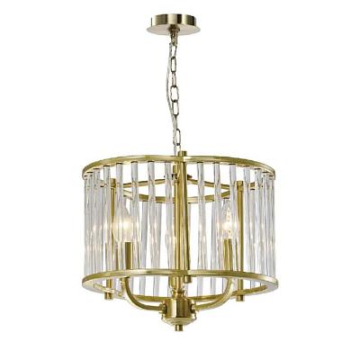 Подвесная люстра Lumien Hall Lenora LH3062/3P-CO-CL