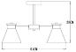 Потолочная люстра Arte Lamp Tyler A1031PL-3WH