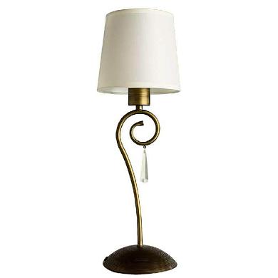 Настольная лампа Arte Lamp Carolina A9239LT-1BR