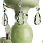 Подвесная люстра Arte Lamp Onyx Green A9592LM-5AB