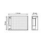 Блок питания Gauss Led Strip PS 12V 60W IP20 8A 202003060