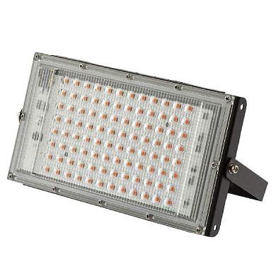 Прожектор светодиодный для растений ЭРА 50W 1310K Fito-80W-RB-Led-Y Б0053082