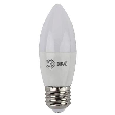 Лампа светодиодная ЭРА E27 10W 2700K матовая ECO LED B35-10W-827-E27 Б0032962