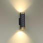 Настенный светильник Odeon Light Ad Astrum 4287/2W