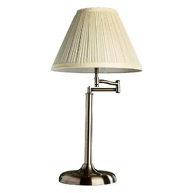 Настольная лампа Arte Lamp California A2872LT-1AB