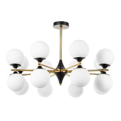 Подвесная люстра Arte Lamp Mimosa A3649PL-16PB