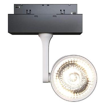 Трековый светодиодный светильник для магнитного шинопровода Maytoni Track lamps TR024-2-10W4K