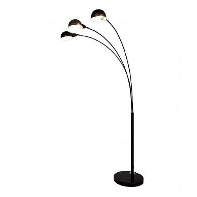 Торшер Lumina Deco Wallscot LDF 8801-3 BK