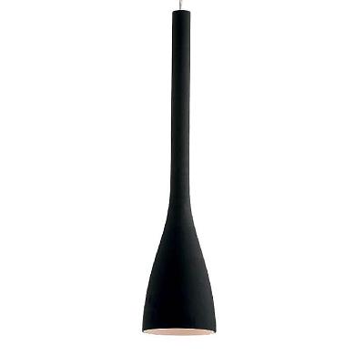 Подвесной светильник Ideal Lux Flut SP1 BIg Nero 035680