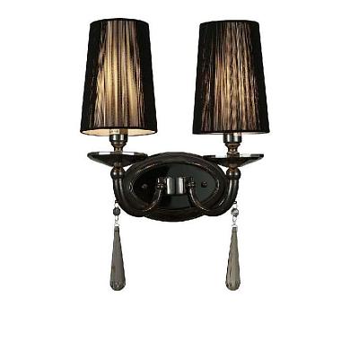 Бра Lumina Deco Fabione LDW 1200-2W BK