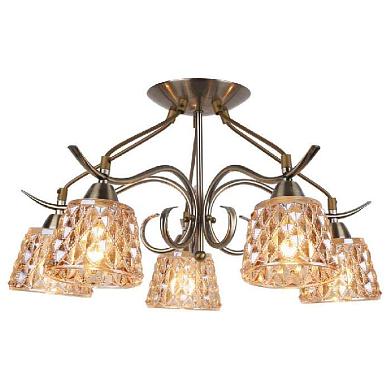 Потолочная люстра Arte Lamp Gemma A6185PL-5AB