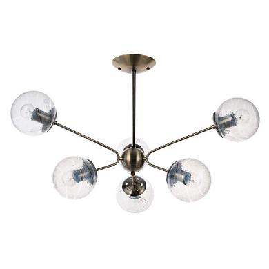 Подвесная люстра Arte Lamp Meissa A4164PL-6AB