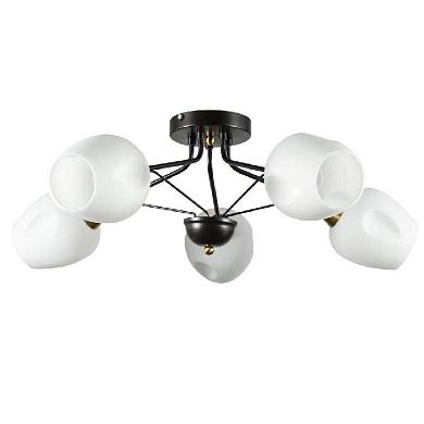 Потолочная люстра Arte Lamp Brighton A2706PL-5CK