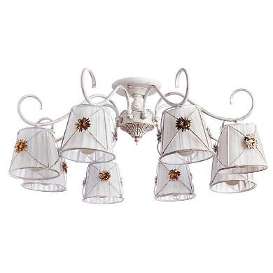 Потолочная люстра Arte Lamp 72 A5495PL-8WG