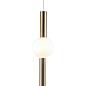 Подвесной светодиодный светильник Lumien Hall Greniya LH8023/1PA-GD-WT
