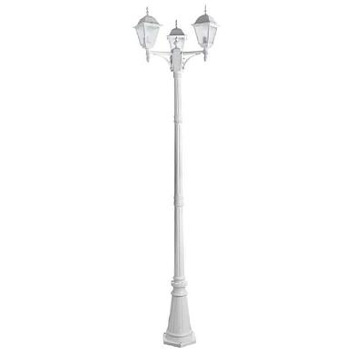 Садово-парковый светильник Arte Lamp Bremen A1017PA-3WH