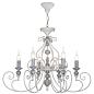 Подвесная люстра Maytoni Karina ARM631-PL-06-W