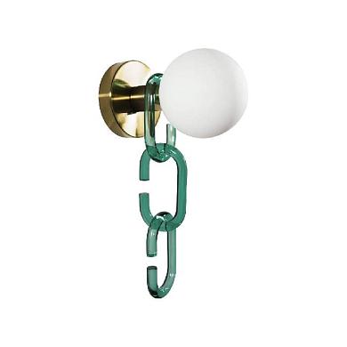 Бра Loft IT Chain 10128W Green