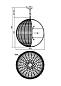 Подвесной светильник Maytoni Palla MOD092PL-12CH