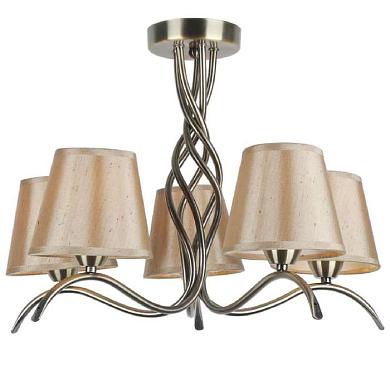 Потолочная люстра Arte Lamp 60 A6569PL-5AB