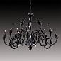 Подвесная люстра Lightstar Cigno Collo Bk 751247